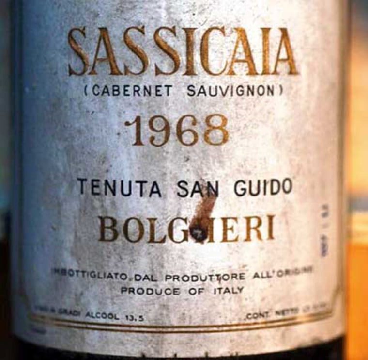 Sassicaia