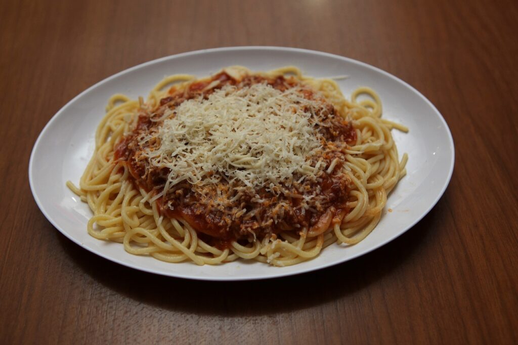 spaghetti bolognaise